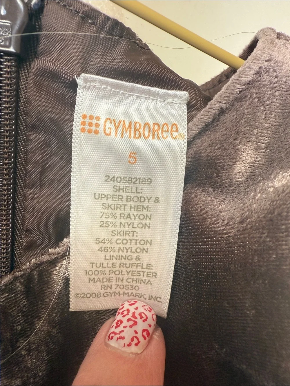 Gymboree sleeveless formal